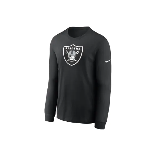 Nike Мужские черные футболки