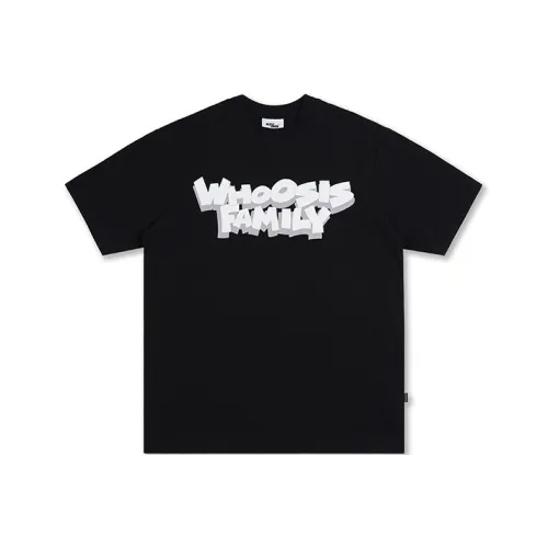 WHOOSIS Унисекс Футболки