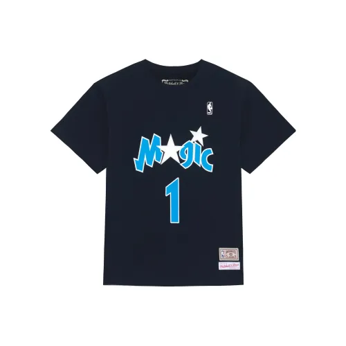 MITCHELL NESS Комплект с короткими рукавами футболка унисекс черный