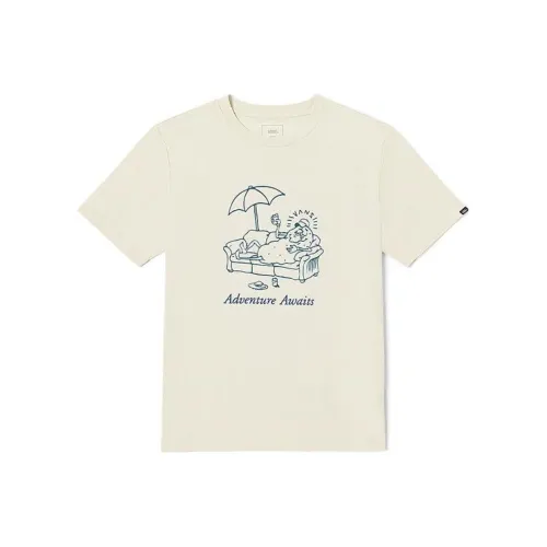 Vans SV Graphic SS T-Shirt Мужской Белый