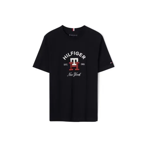 Tommy Hilfiger T-Shirt Мужской Темно-Синий