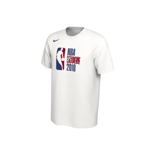 Nike Белый Мужской T-Shirt
