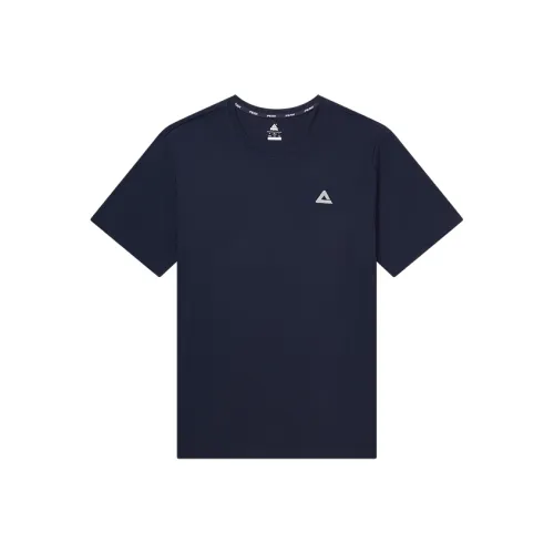 PEAK Бег Т-Рубашка Мужская Полуночный Синий