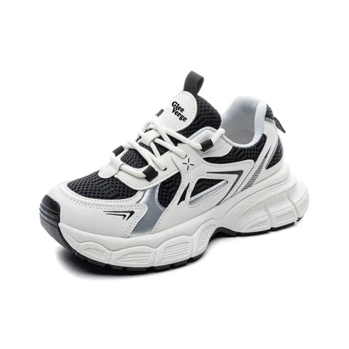 GLEE VERGE Низкий топ толстая подошва кроссовки женские