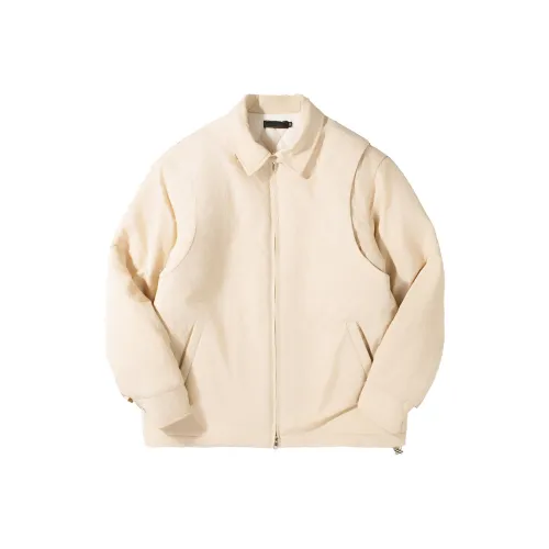 SHANTREE Пуховик Унисекс Абрикосовый Желтый Цвет