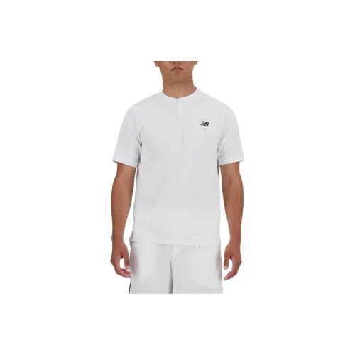 New Balance Tournament Top T-Shirt Мужская Белая