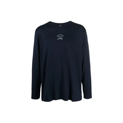 Paul & Shark Midnight Blue Мужская T-Рубашка