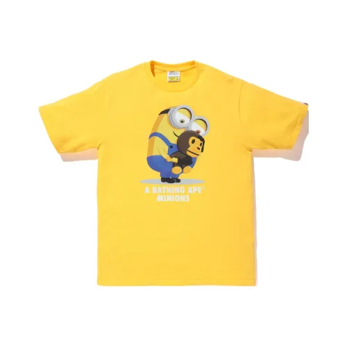 A BATHING APE x MINIONS T-Shirt Мужской
