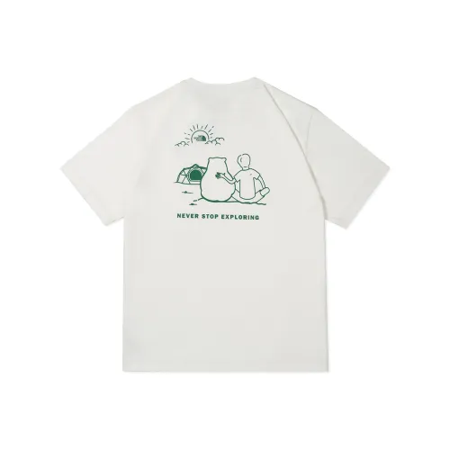 The North Face Polar Bear Series Белая Унисекс Футболка