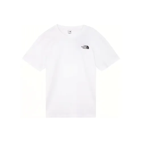 THE NORTH FACE SS23 T-Shirt Мужской Белый