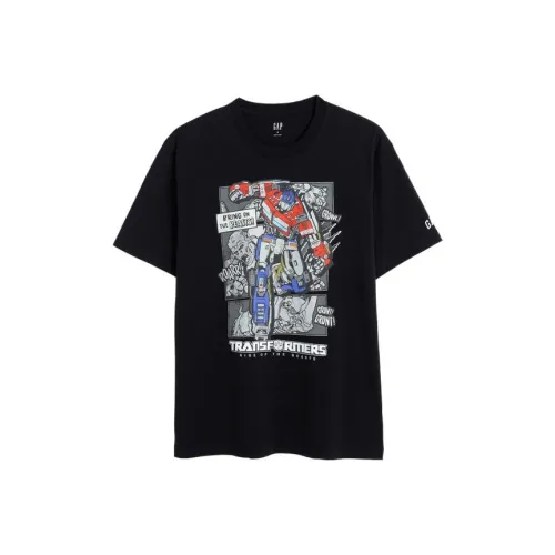 GAP X Трансформеры Co Branded SERIES Унисекс Футболки