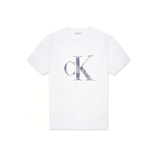 Calvin Klein SS23 Fork 90 Series T-Shirt Мужской Белый