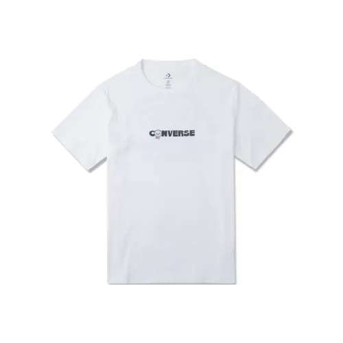Конверс Белая Унисекс Футболка