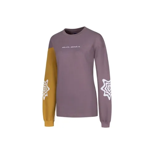 ASICS Kiko Kostadinov NOVALIS Коллекция T-рубашка Унисекс Синий-фиолетовый Желтый