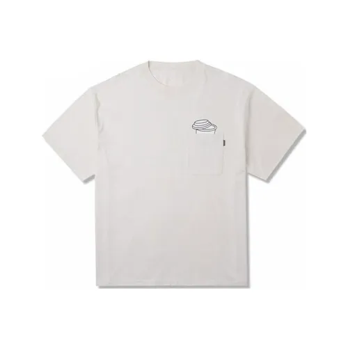 Конверс Белая Мужская Футболка