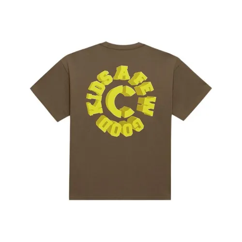 CLOTTEE Collaboration X AFGK совместный бренд Co Бренд Series SS23 Коричневый Унисекс T-рубашки