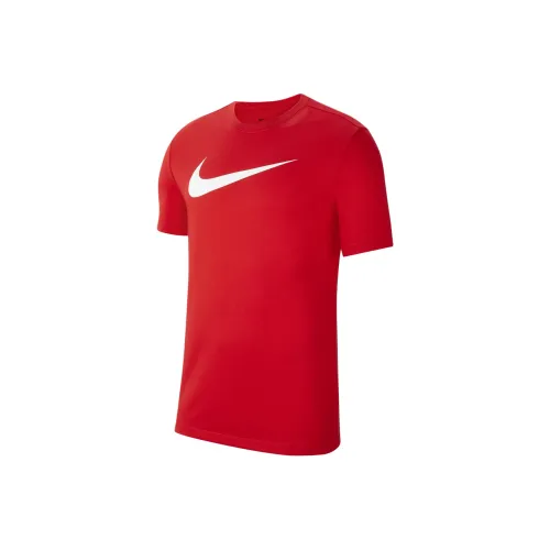 nike Dri Fit Парк T Рубашка Мужская Красная