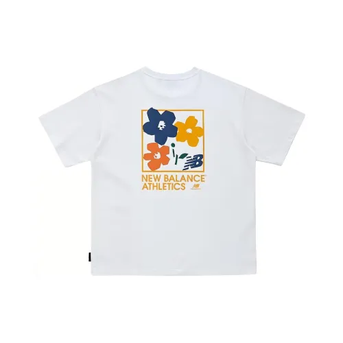 New Balance Conversations Amongst Us Белый Мужской T-Рубашки