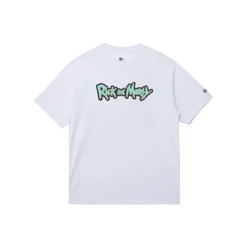 New Era New Era X Rick And Morty Co TITLED SERIES Белая Унисекс Футболка