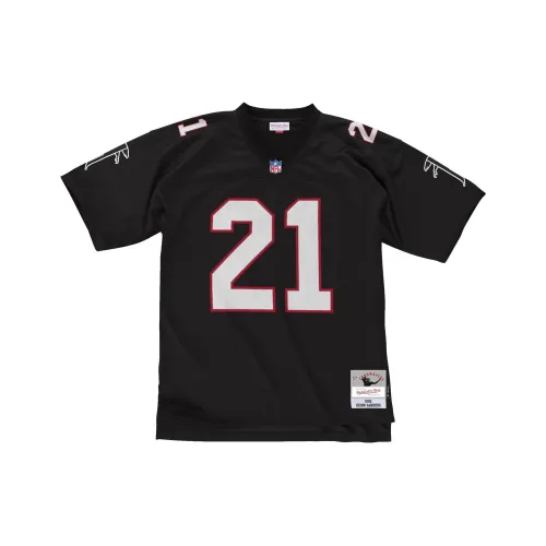 Mitchell Ness Черные Мужские Футболки