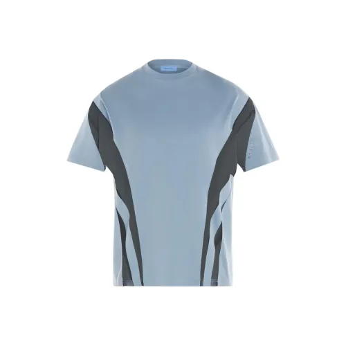 Mugler Синий Мужской T-Рубашки