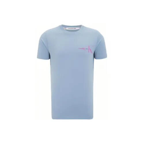 Calvin Klein Светло-Синие Мужские T-Рубашки