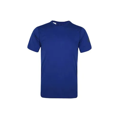 Adidas Blue Men's T-Shirts Adidas Синий Мужской Т-Ширт