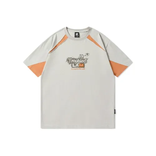 LAMLICKA Серый Унисекс Футболка