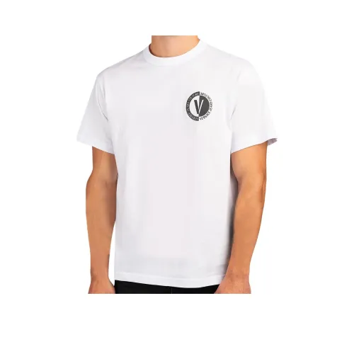 VERSACE JEANS COUTURE Рубашка Мужская Белая