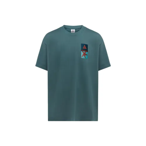 Nike Темно-синие мужские футболки T-Shirt