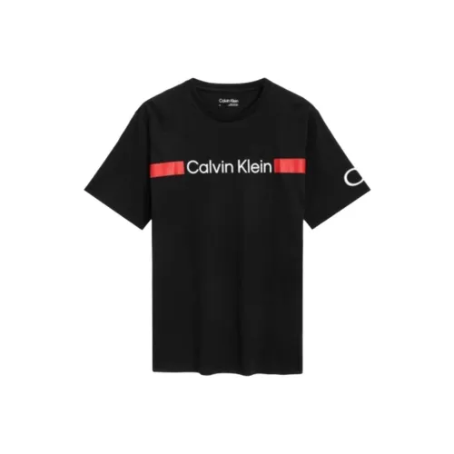 Calvin Klein Space Черный Мужская T-Рубашка