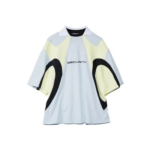 ROARINGWILD MAINLINE Синий Мужской T-Рубашки