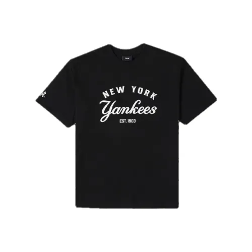 MLB Черная Унисекс Футболка