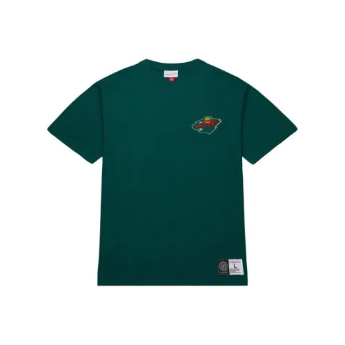 Mitchell Ness Зеленая Мужская Футболка