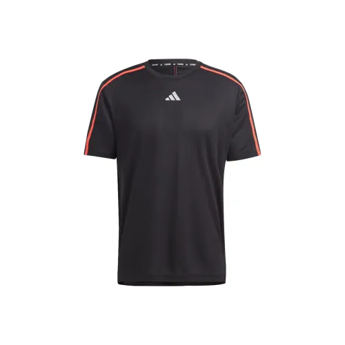 Adidas Мужские черные футболки