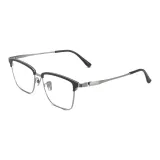 Яркий черный | Металлический-C22 & Защита от синего света, 0 диоптрий, линзы