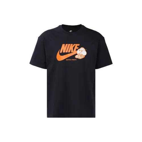 Nike Max90 Черные Мужские T-рубашки