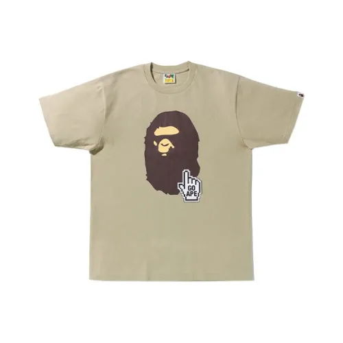 A BATHING APE Мужские T-рубашки