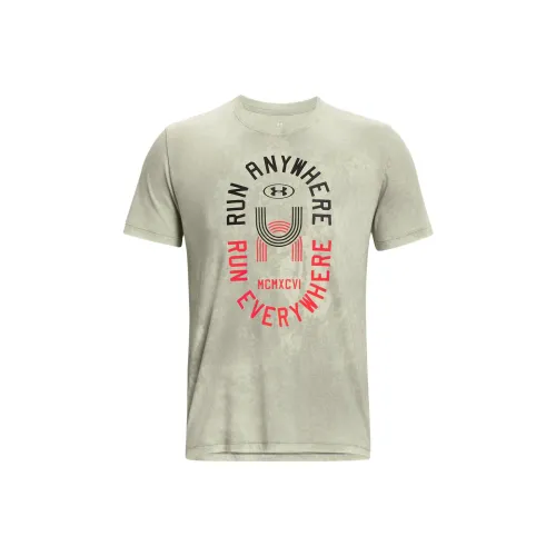 Under Armour Зеленый Мужской T-Shirt