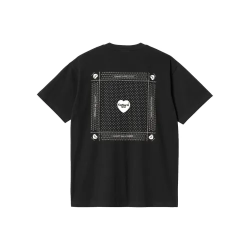 Carhartt WIP SS24 T Рубашка Мужская Черная