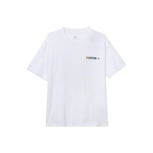 Nike Белые Мужские Футболки
