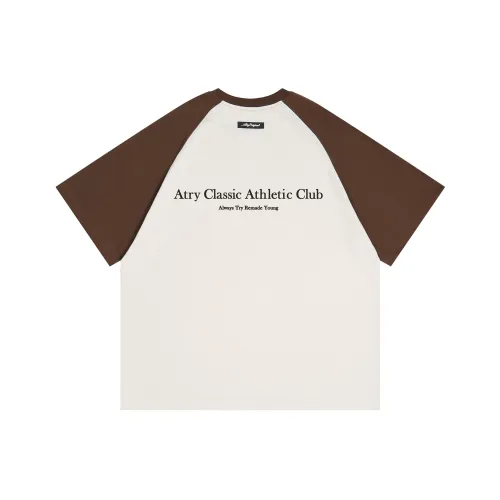 Atry Alphabet slogan series T-Shirt Унисекс