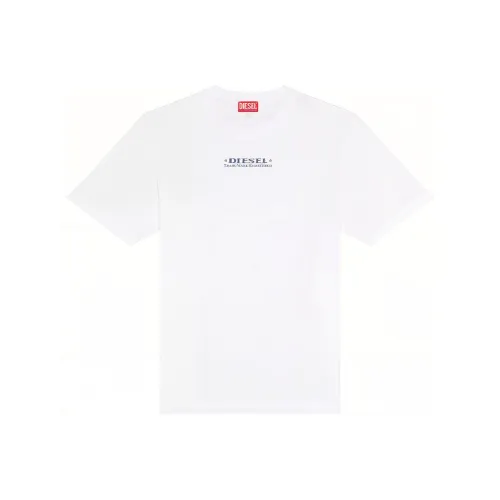 DIESEL SS23 T-Shirt Мужской Белый