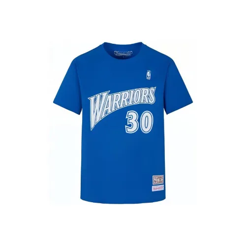 MITCHELL NESS T-Shirt Унисекс Синий