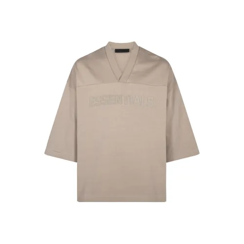 Fear of God Essentials SS24 Drop2 Football Tee T-Shirt Мужская футболка серого цвета