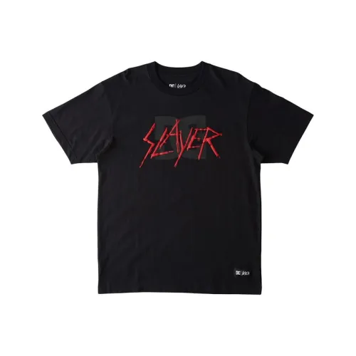 DC Shoes x SLAYER T-Shirt Унисекс Черный