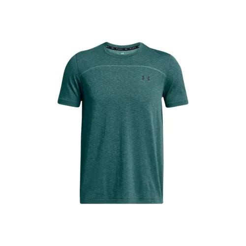 Under Armour T-Shirt Мужской Ocean Green