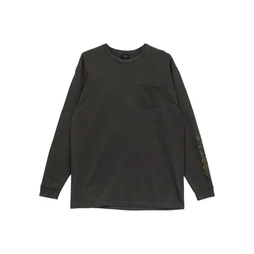 Stussy Double Dragon P Dyed Pkt T Shirt Men's Black