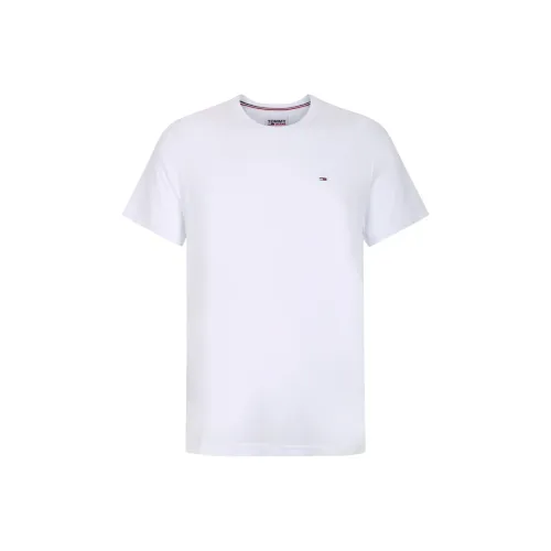 Tommy Hilfiger Белая Мужская T-рубашка