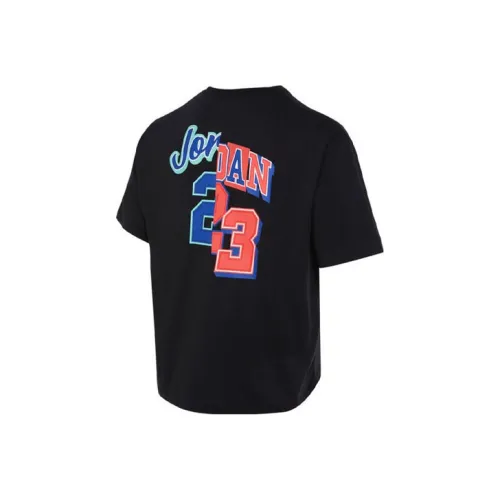 JORDAN Черные Мужские T-Рубашки